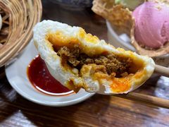 孜然肉包子-清真石家包子(大皮院总店)