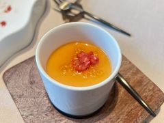 蜂蜜茉莉花布丁-蘇锦宴·淮扬菜烤鸭·小院(三元桥霄云路店)