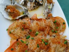 蒜蓉粉丝蒸扇贝-四川小胡子海鲜(丁村万人海鲜广场店)