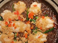 招牌粉丝裹虾-绿茶餐厅(布吉万象汇店)