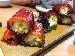 金莎海虾红米肠粉-潮粥荟·潮汕砂锅粥(槐房万达店)