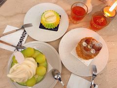 哈密瓜冰淇淋-玲婧胡同·生日蛋糕·餐厅(嘉里城店)