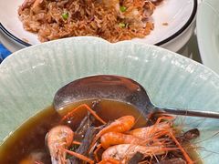 招牌腊味香米蟹-杭州西湖柳莺里酒店·闻莺厅
