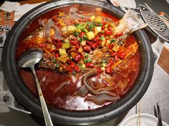 -探鱼·鲜青椒爽麻烤鱼(苏宁广场店)