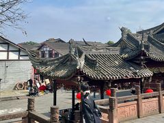 -崇州市街子古镇