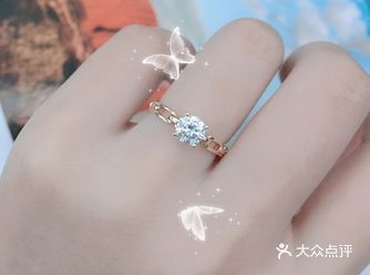 这枚钻戒长在我的审美点上了