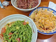 -手擀菠菜面(西康路店)