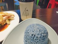 招牌海蓝油鸡饭-Asianplus海蓝鸡饭