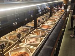 自助取餐区-壹炉自助烤肉烧烤店(港悦广场店)