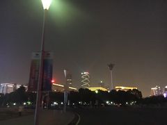 -南京奥林匹克体育中心-体育馆