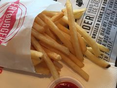 薯条-FATBURGER 特富客汉堡(外交公寓店)