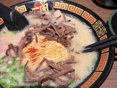 -一蘭拉面(铜锣湾店)