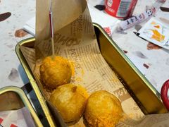 网红拉丝芝士丸子-百事喜乐炸鸡铺(合肥首店)