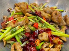 干煸肥肠-普天和酒楼·新津菜·烤鸭(天津之眼店)