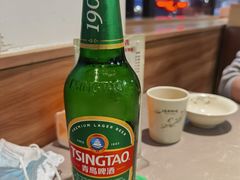 青岛经典啤酒-大自然醉鹅·铁锅火焰鹅(上海联洋店)