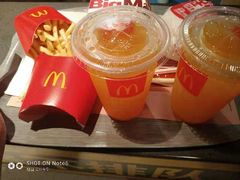 -麦当劳(三明万达店)