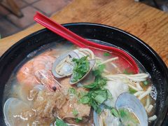 -老宅原住民沙茶面精品小吃(龙头路店)