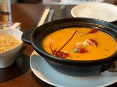 石锅龙虾海鲜泡饭-巴黎轩(澳门巴黎人店)