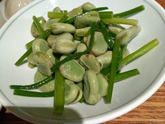 头茬春韭蚕豆-苏小柳手工点心(人民广场分院)