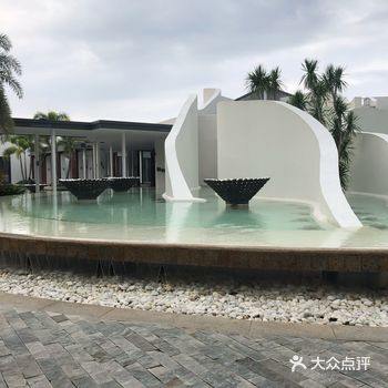 深探三亚嘉佩乐——酒店宗评+公共区域图片