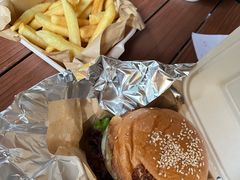 土耳其香料烤鸡汉堡-shark burger·鲨鱼汉堡(交子大道店)