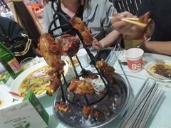 -疆山别院烧烤·新疆菜(铁路局店)