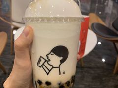冰博克厚牛乳波波-喜茶(中山利和新地店)