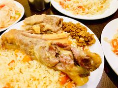 -巴依家新疆手抓饭(菱角湖万达店)