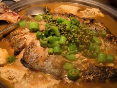 -探鱼·鲜青椒爽麻烤鱼(苏宁广场店)