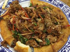 馕饼肉-西北朗益和穆斯林餐厅
