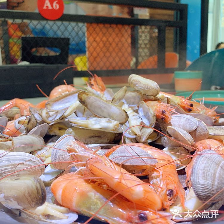 我超级喜欢海洋生物🦞顿顿都少不了🦑