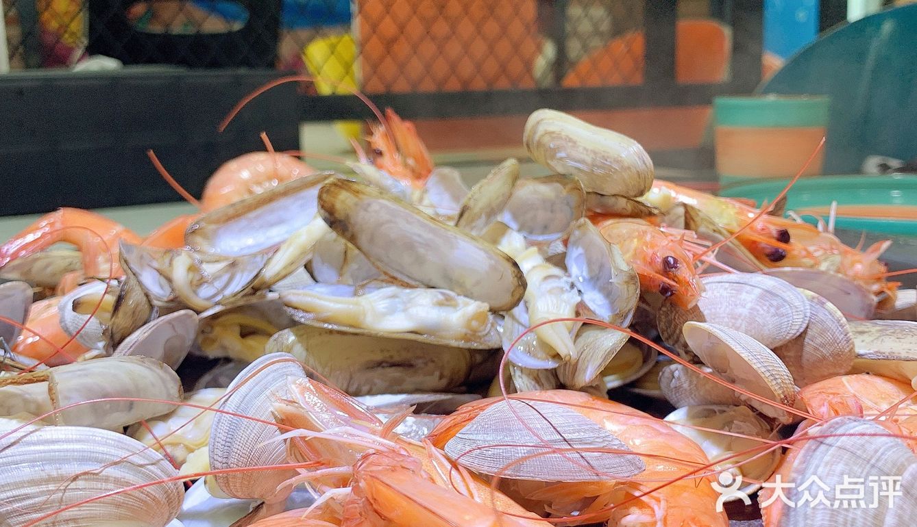 我超级喜欢海洋生物🦞顿顿都少不了🦑