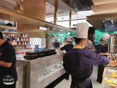 自助取餐区-亚马逊海鲜自助(梅溪湖步步高店)