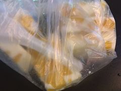 芒果椰子冻-海口骑楼小吃街