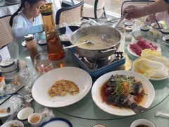 -夏屿湖畔.落日湖景餐厅(普者黑景区店)