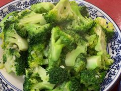 蒜蓉西兰花-北大地皖峰饭馆