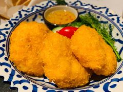 招牌手打虾饼-BetterThai 泰加(苏州中心店)