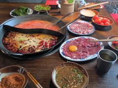 -萍姐火锅·公路夜市(武汉首店)