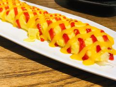 芝士鸡蛋卷-釜山火炉韩式炭火烤肉(欧洲城店)