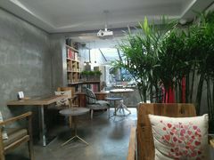 大堂-HIGH FIVE哈福手工汉堡(桂林路店)