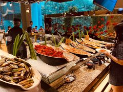 -怡咖啡海鲜自助餐厅(浦东香格里拉店)