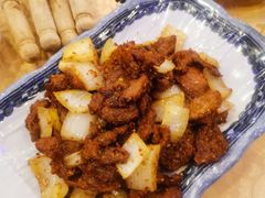 孜然羊肉-维吾尔餐厅(宜山路店)