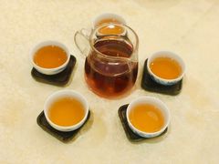 果皮普洱茶-顺德人家食府(黄金广场店)