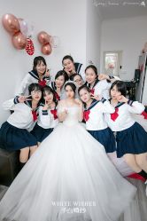 -予白婚纱礼服馆