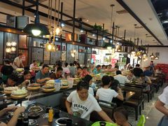 大堂-龍歌自助小火锅(崂山丽达店)