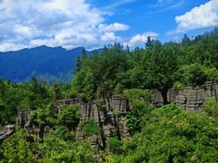 -梭布垭石林景区