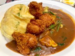 炸鸡块咖喱蛋包饭-池奈·咖喱蛋包饭(熙地港店)