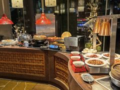 自助取餐区-怡咖啡海鲜自助餐厅(浦东香格里拉店)