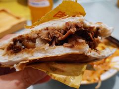 腊汁肉夹膜-大嘻咹biangbiang面(历史博物馆店)