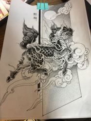 -长沙纹身·龙堂刺青·三土师傅的店